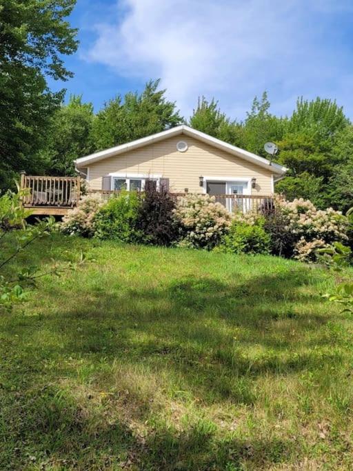 Chalet Pres Du Mont Megantic Villa La Patrie Kültér fotó