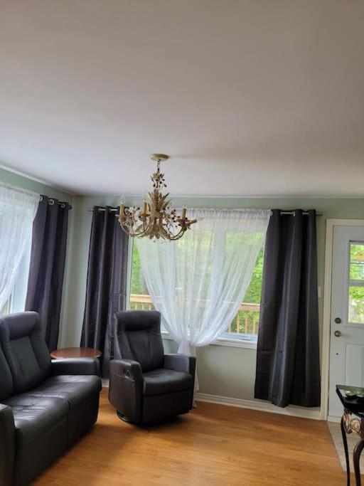 Chalet Pres Du Mont Megantic Villa La Patrie Kültér fotó