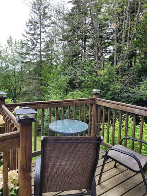 Chalet Pres Du Mont Megantic Villa La Patrie Kültér fotó